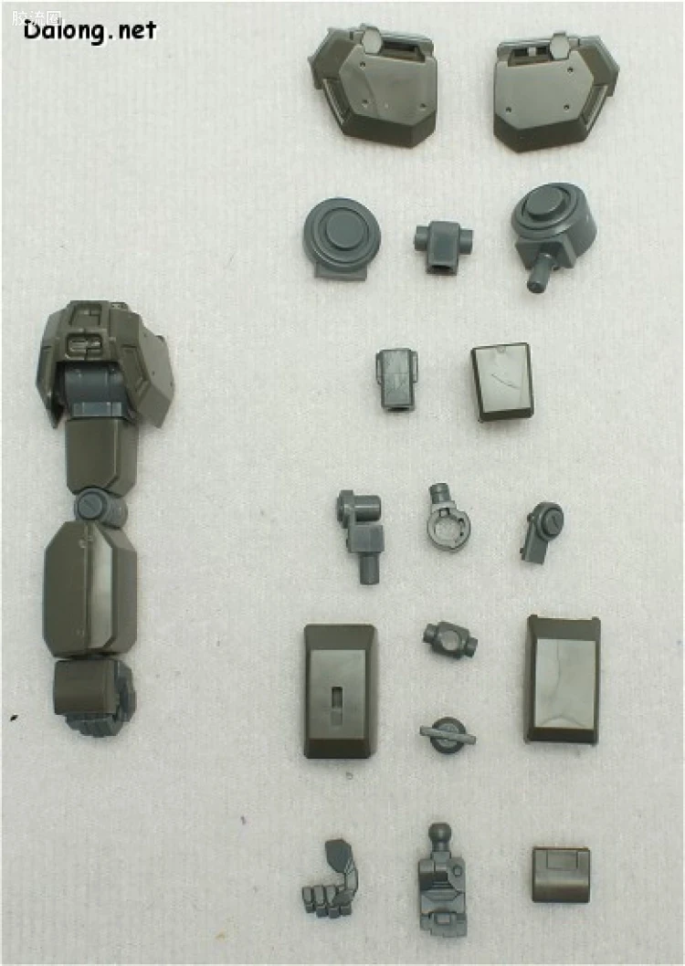 HGUC 普通版 h123 杰刚(ECOAS式样) - 图片